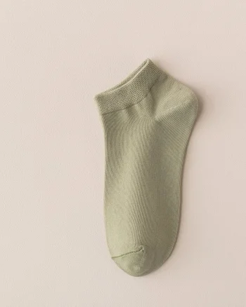 Sosete pentru dama, SS182, Verde, marime universala (35-39)