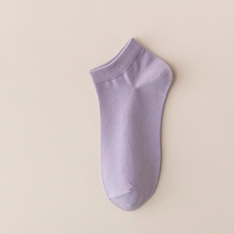 Sosete pentru dama, SS186, Mov, marime universala (35-39)