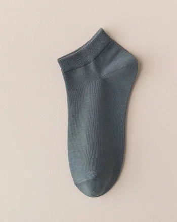 Sosete pentru dama, SS187, Albastru, marime universala (35-39)