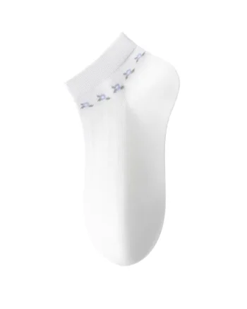 Sosete pentru dama, SS193, Alb, marime universala (35-39)