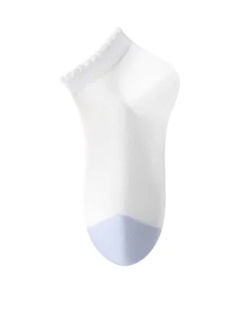 Sosete pentru dama, SS197, Alb, marime universala (35-39)