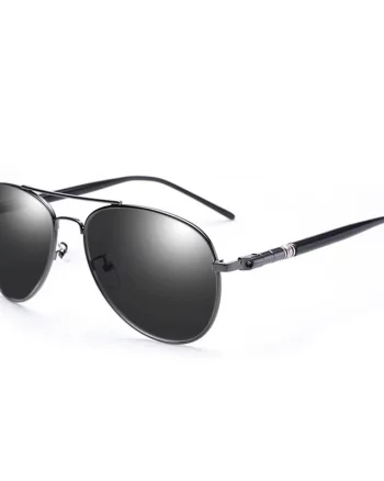 Ochelari de soare unisex, SG038, Gri inchis