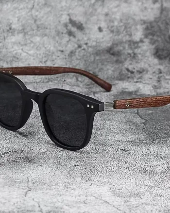 Ochelari de soare unisex, SG121, Negru mat