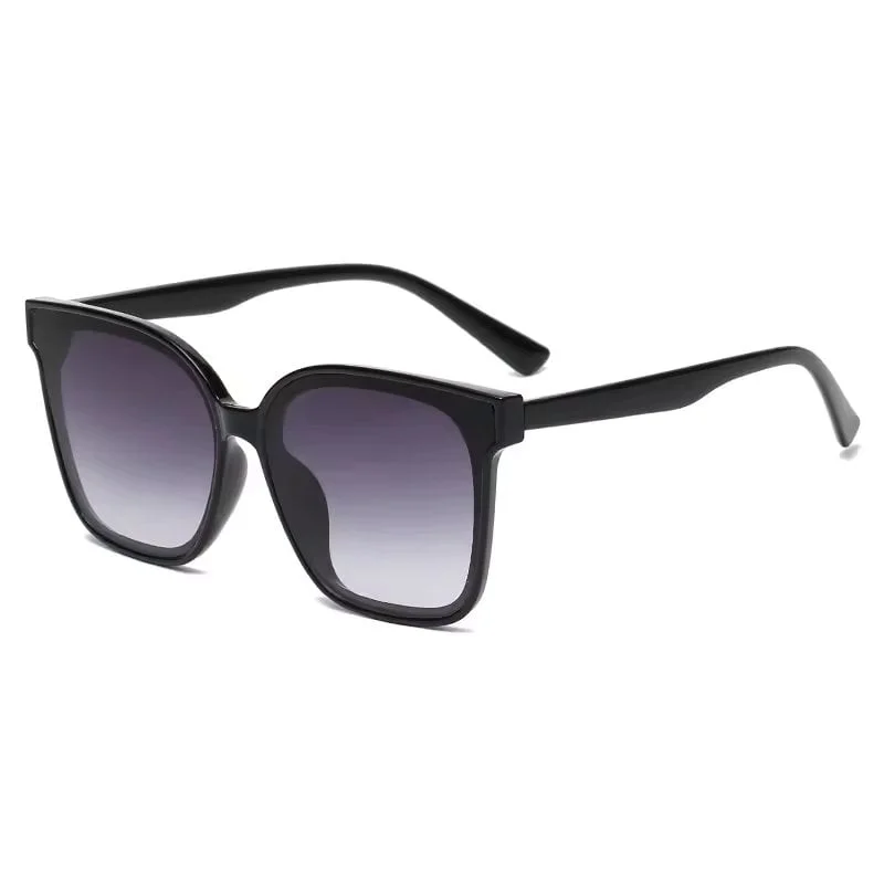 Ochelari de soare pentru femei, SG125, Negru/Gri
