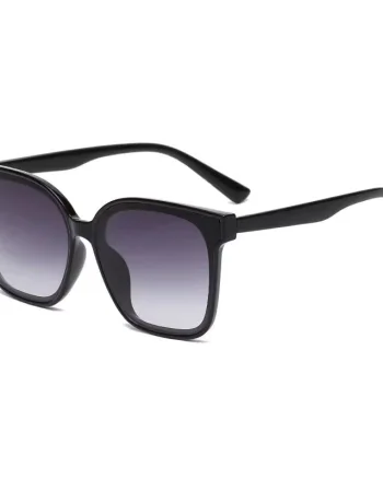 Ochelari de soare pentru femei, SG125, Negru/Gri