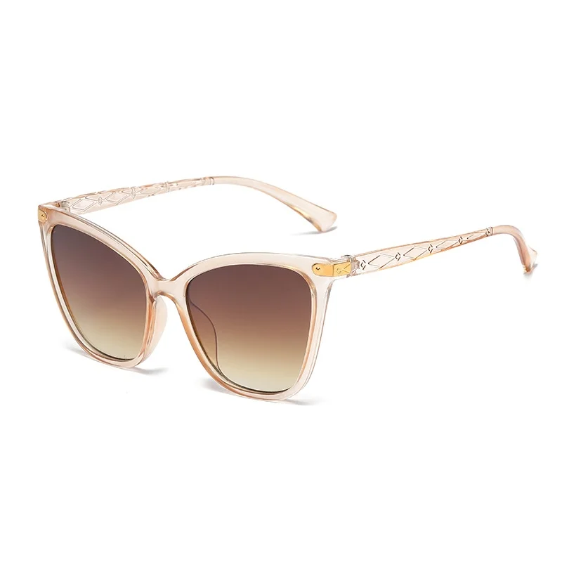 Ochelari de soare pentru femei, SG133, Bej