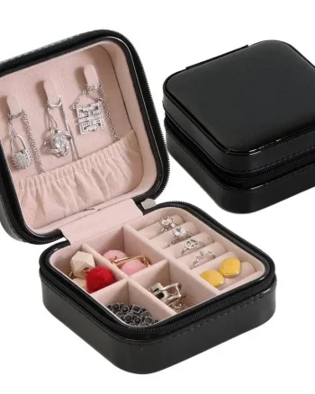 Cutie pentru bijuterii, Meliora AC038, Negru mat