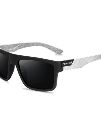 Ochelari de soare unisex, SG023, Negru/Gri