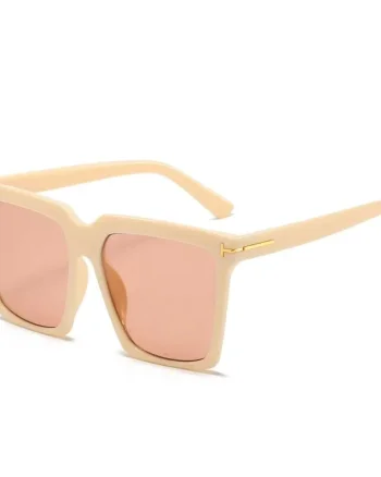 Ochelari de soare pentru femei, SG073, Crem