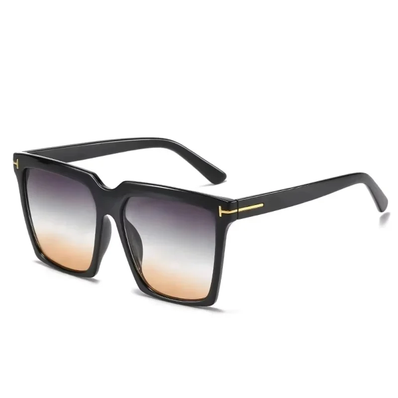 Ochelari de soare pentru femei, SG074, Negru/Multicolor