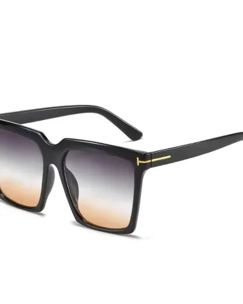 Ochelari de soare pentru femei, SG074, Negru/Multicolor