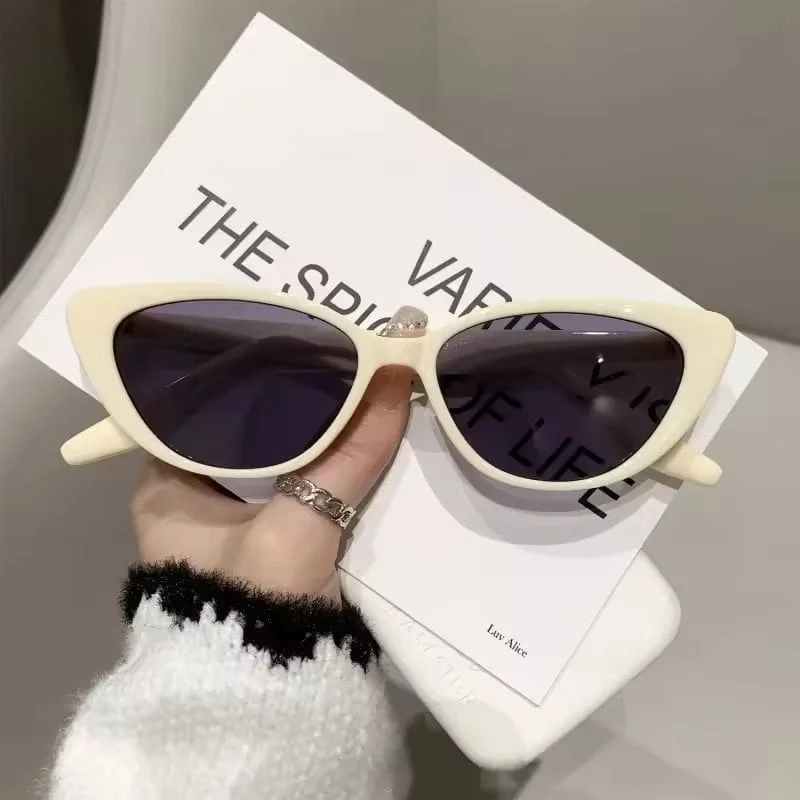 Ochelari de soare pentru femei, SG085, Alb
