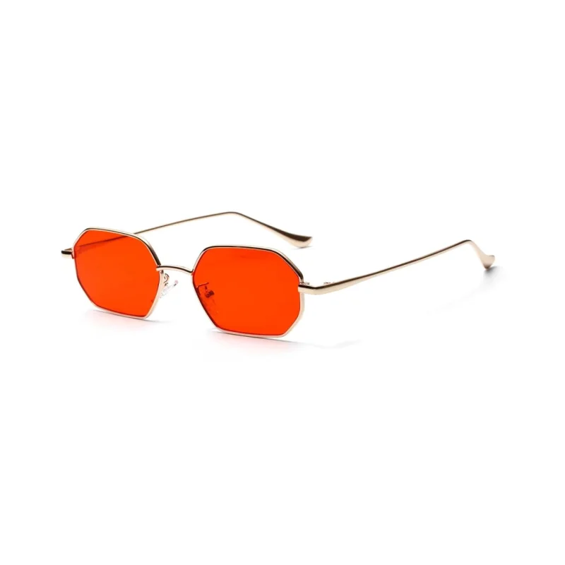 Ochelari de soare pentru femei, SG091, Rosu/Auriu