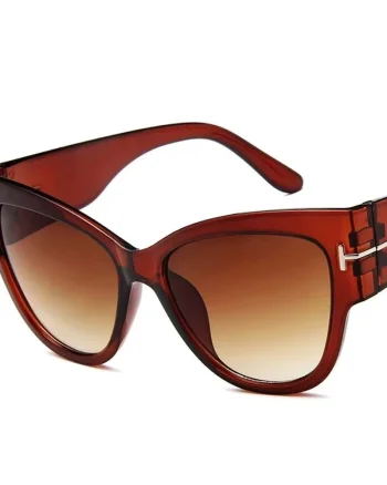 Ochelari de soare pentru femei, SG097, Maro