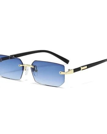 Ochelari de soare pentru femei, SG161, Albastru inchis