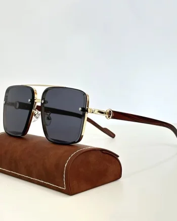Ochelari de soare unisex, SG177, Negru