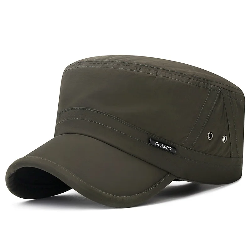 Sapca pentru barbati, SP062, Verde militar