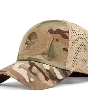 Sapca pentru barbati, SP081, Bej militar