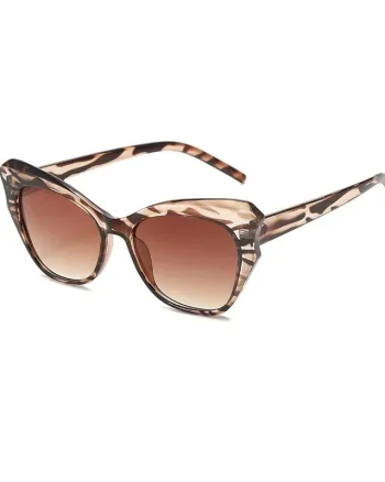 Ochelari de soare pentru femei, SG198, Animal print