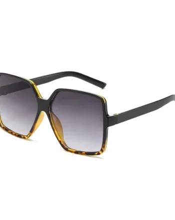 Ochelari de soare pentru femei, SG201, Negru/Galben