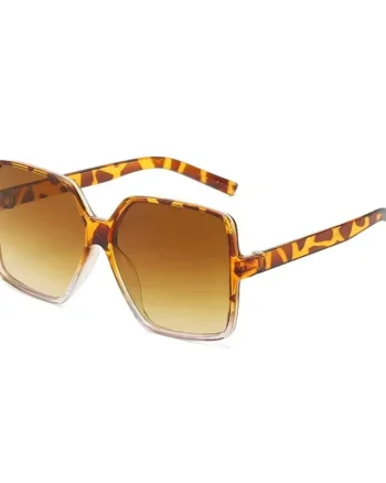 Ochelari de soare pentru femei, SG203, Animal print