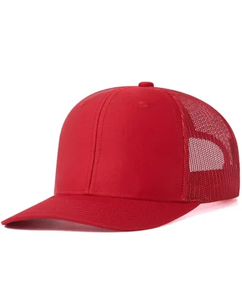 Sapca unisex, SP101, Rosu