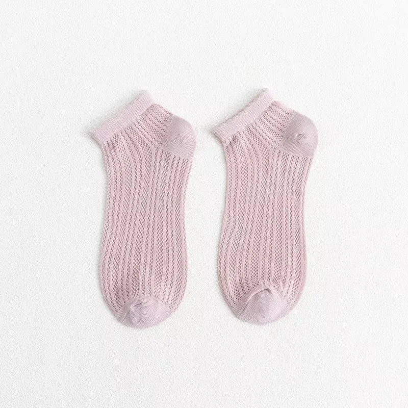 Sosete pentru dama, SS236, Roz, marime universala (35-39)