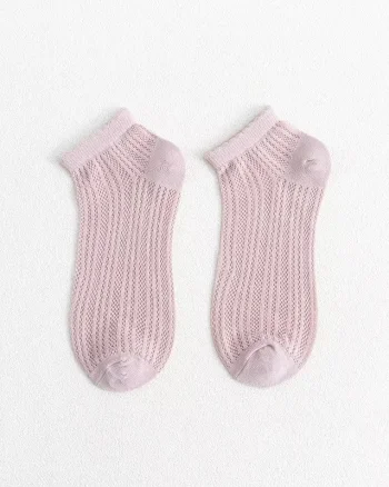 Sosete pentru dama, SS236, Roz, marime universala (35-39)