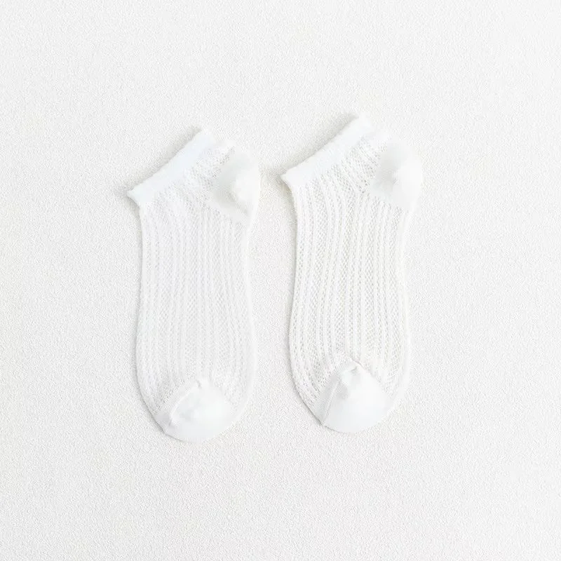 Sosete pentru dama, SS245, Alb, marime universala (35-39)