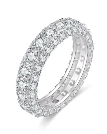 Inel argint 925, JW1749, model elegant cu zirconiu, placat cu rodiu
