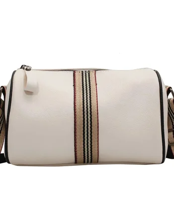 Geanta dama Darcie GT1986, piele naturala, Crem