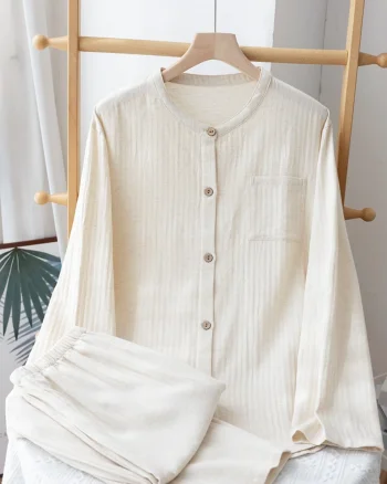 Pijama dama "Pure Comfort" din doua piese, PJ018, Bej