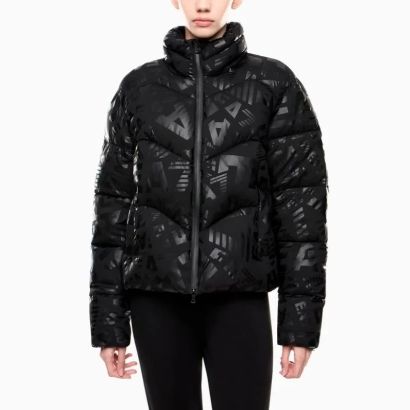 Geaca EA7 MOUNTAIN WINTER JACKETS W BOMBER JACKET EXTRA PADDED MONOGRAM