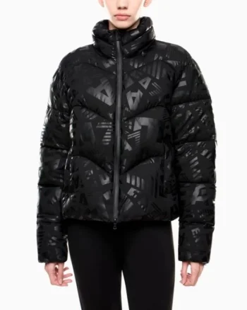 Geaca EA7 MOUNTAIN WINTER JACKETS W BOMBER JACKET EXTRA PADDED MONOGRAM