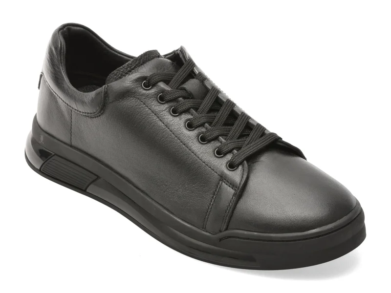 Pantofi sport GRYXX negri, 26Y20, din piele naturala