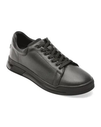 Pantofi sport GRYXX negri, 26Y20, din piele naturala
