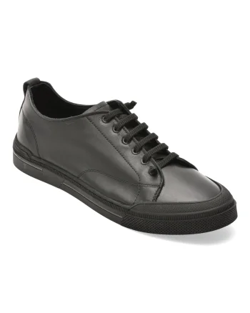 Pantofi sport GRYXX negri, 26Y10, din piele naturala