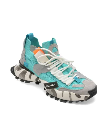 Pantofi sport GRYXX albastri, 18159, din material textil