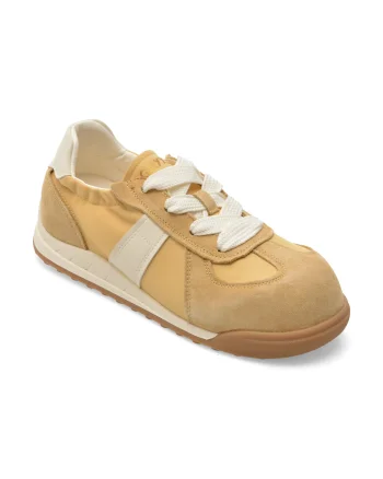 Pantofi sport GRYXX galbeni, 2679, din material textil