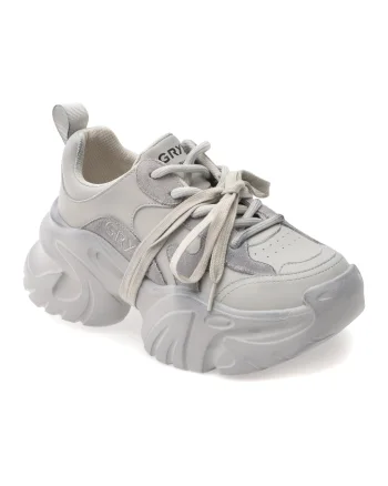 Pantofi sport GRYXX gri, 57015, din piele naturala