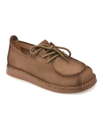 Pantofi GRYXX gri, 8820, din nabuc