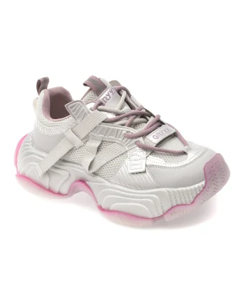 Pantofi sport GRYXX gri, 82561, din material textil