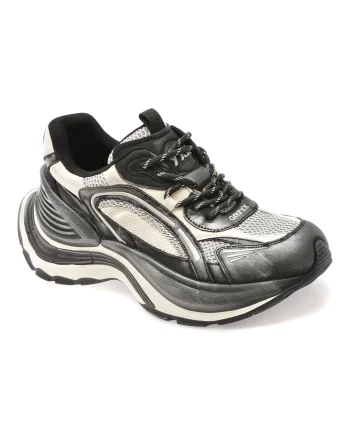 Pantofi sport GRYXX negri, 66613, din material textil