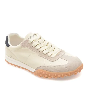 Pantofi sport GRYXX albi, 1338, din piele naturala