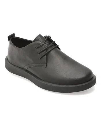 Pantofi GRYXX negri, 80027, din piele naturala
