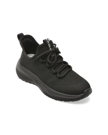 Pantofi sport GRYXX negri, 20252, din material textil