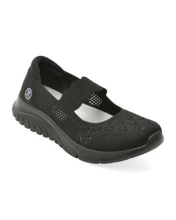 Pantofi sport GRYXX negri, X2535, din material textil