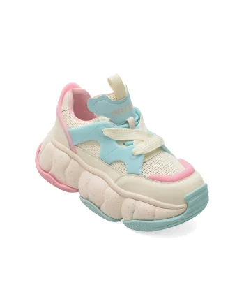 Pantofi sport GRYXX albi, 25900, din material textil