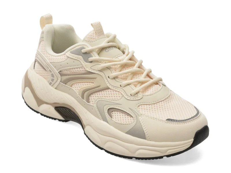 Pantofi sport GRYXX gri, 153166, din material textil