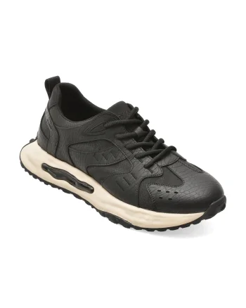 Pantofi sport GRYXX negri, 63515, din material textil